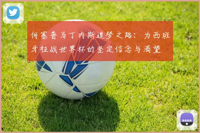 何塞普马丁内斯追梦之路：为西班牙征战世界杯的坚定信念与渴望