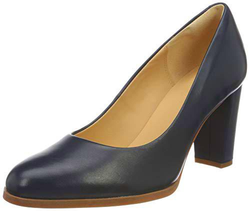 Clarks Kaylin Cara 2, Pumps Mujer, Navy, 39.5 EU