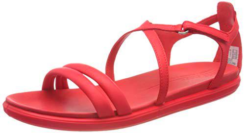 ECCO Simpil Sandal, Sandalias Mujer, Hibisco, 40 EU