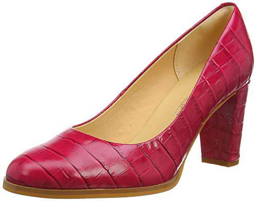 Clarks Kaylin Cara, Zapatos de Tacón Mujer, Rosa (Pink Pink), 42 EU