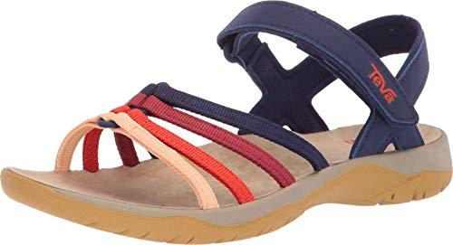 Teva Sandalia W ELZADA Sandal Web Punta Descubierta Mujer