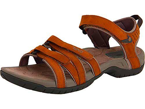 Teva Tirra W's, Sandalias deportivas Mujer, Marrón, 37 EU