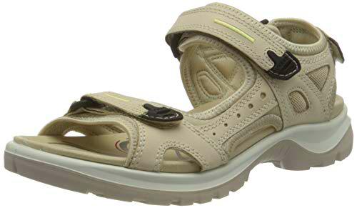 ECCO Offroad, Sandalias Mujer, Gris Limestone, 37 EU