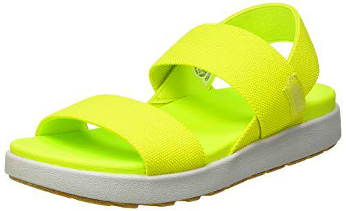 Keen ELLE Backstrap-W, Sandalia. Mujer, Vapor Evening Primrose, 42 EU