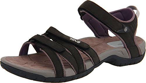 Teva Tirra W's, Sandalias deportivas Mujer, Negro (Black Blk), 39 EU