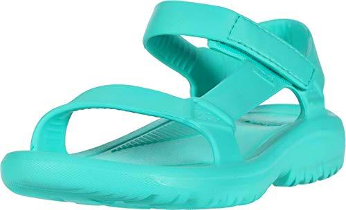 Teva Hurricane Drift, Sandalias de Punta Descubierta Mujer