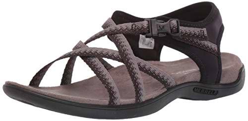 Merrell District MURI Lattice, Sandalias de Talón Abierto Mujer