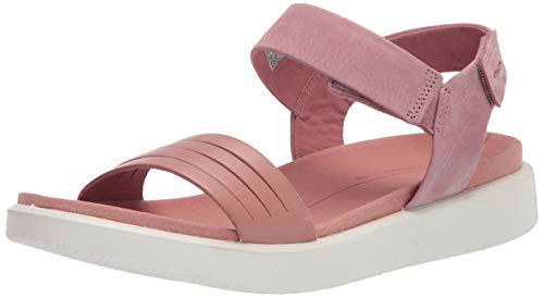 ECCO Flowt 78, Sandalias Mujer, Brun Woodrose-Rosa De Madera, 38 EU