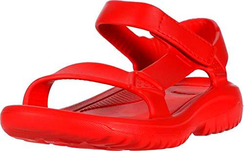 Teva Hurricane Drift, Sandalias de Punta Descubierta Mujer