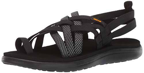 Teva Sandalia W Voya Strappy Punta Descubierta Mujer