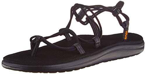 Teva Voya Infinity, Sandalias Mujer, Negro (Black Black), 39 EU