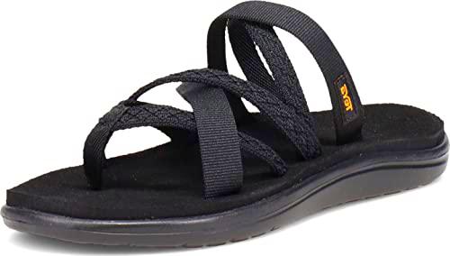 TEVA W VOYA ZILLESA, Sandalias Mujer, MAHANI Black, 39 EU