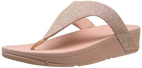 FitFlop Lottie Glitzy, Sandalias de Punta Descubierta Women's