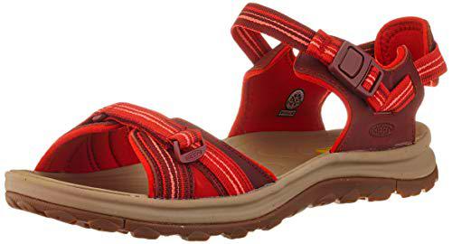 KEEN Terradora 2 Leather Open Toe, Sandalia, Mujer