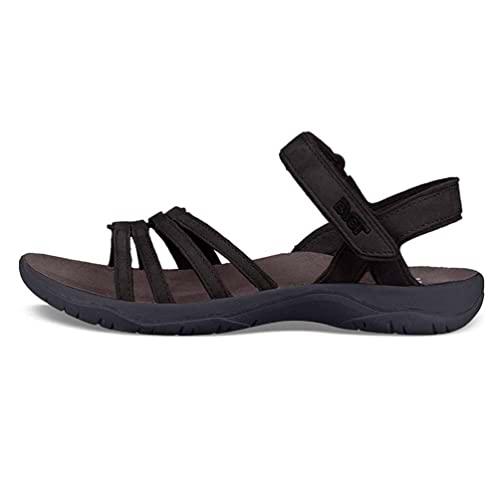 Teva Elzada Sandal Lea, Sandalias de Punta Descubierta Mujer