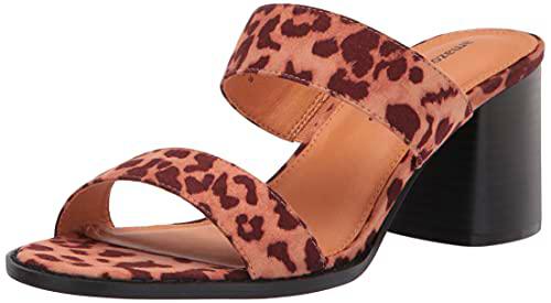 Amazon Essentials Two Strap Heeled Slide Sandalia Deslizante