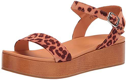 Amazon Essentials Two Band Flatform Sandal Sandalia Plana