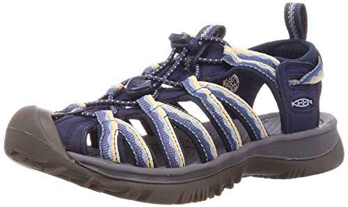 KEEN Whisper Sandalias para Mujer, Azul (navy/blue fog), 35 EU