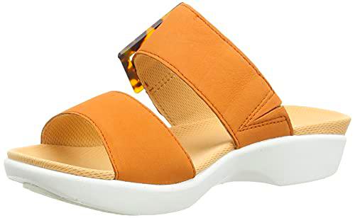 HUSH PUPPIES HW06780-210, Sandalias Mujer, Marrón, 38 EU