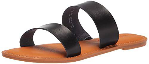 Amazon Essentials Women's Two Band Sandal Sandalia Plana