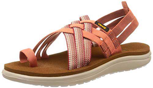 TEVA W VOYA Strappy, Sandalias Mujer, ANTIGUOUS Aragon, 38 EU