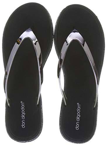 DON ALGODON B150, Zapatos para Agua Mujer, Negro, 41 EU