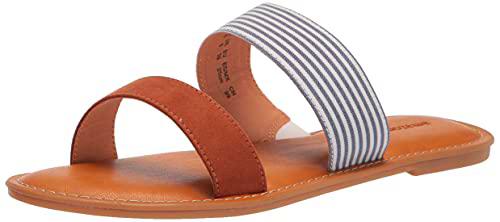 Amazon Essentials Women's Two Band Sandal Sandalia Plana