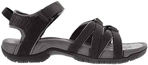 Teva Tirra W's, Sandalias deportivas Mujer, Negro (Black Blk), 40 EU