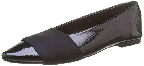 Eferri Z601, Mocasín Mujer, Negro, 37 EU