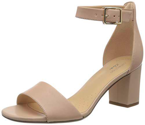 Clarks Deva Mae, Zapatos Mujer, Dusty Rose, 39.5 EU