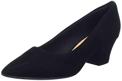 Clarks Teresa Step, Pump Mujer, Black SDE, 35.5 EU