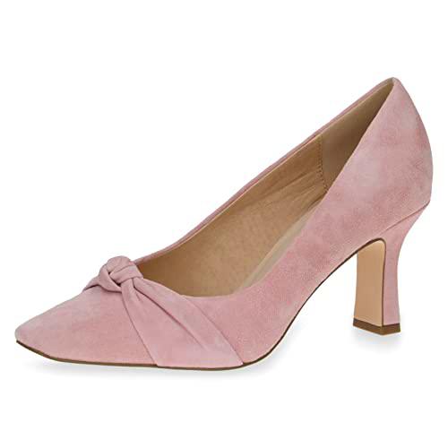 CAPRICE 9-9-22420-20, Zapatos de Tacón Mujer, Rosa (Sangria Soft), 37 EU