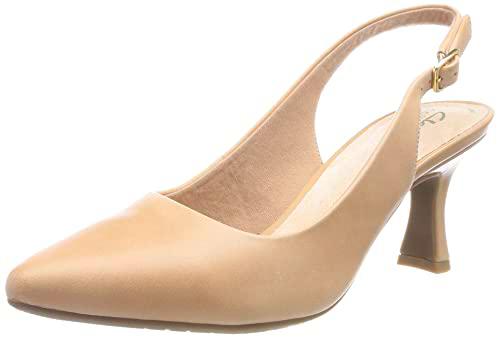 Clarks Kataleyna Step, Bomba Mujer, Beige cálido, 41 EU