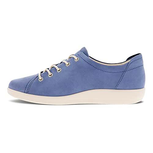 ECCO Zapatos Soft 2.0, Mujer, Misty, 37 EU