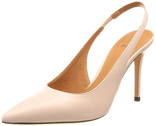 BOSS Eddie Sling 90-c, Slingback Mujer, Rosa Pastel claro684, 39.5 EU