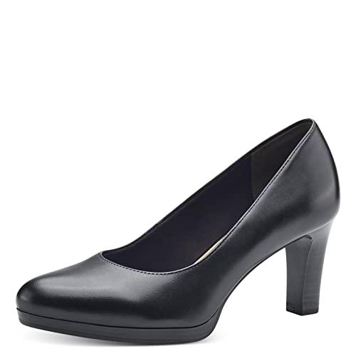 Tamaris Mujer Zapatos de tacón, señora Zapatos de tacón Clásicas,TOUCHit,Zapatos de Noche,Pump de Boda,Festivos,Elegantes,Black,42 EU