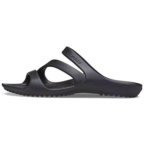 Crocs Kadee II Sandal, Sandalia Mujer, Negro (Black), 38-39