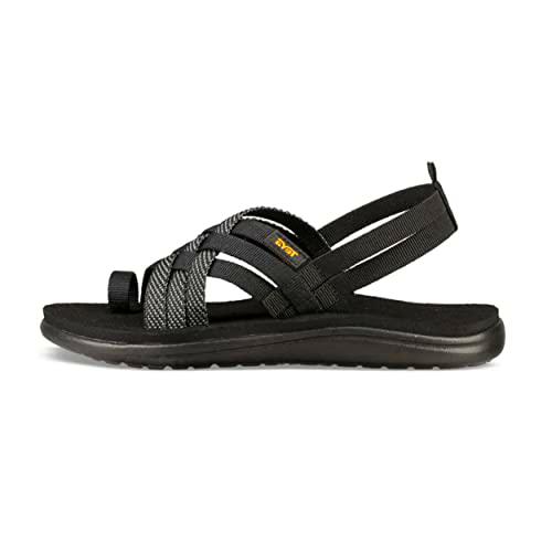 Teva Sandalia W VOYA Strappy Punta Descubierta Mujer