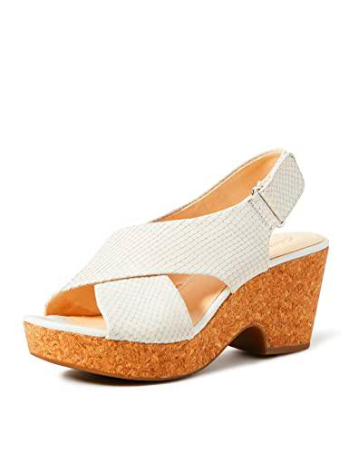 Clarks Maritsa Lara, Sandalias de Talón Abierto Mujer