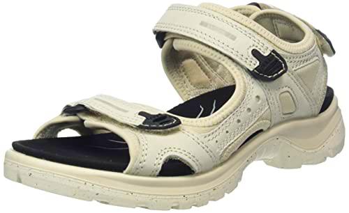 ECCO Yucatan Plus W, Sandalias Mujer, Gris, 40 EU