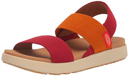 KEEN Elle Backstrap, Sandalias con correa de tobillo para Mujer