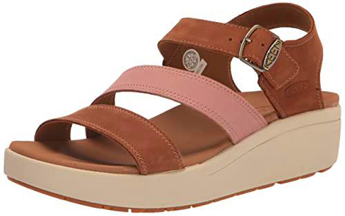 Keen Ellecity Backstrap, Sandalias con Correa de Tobillo Mujer