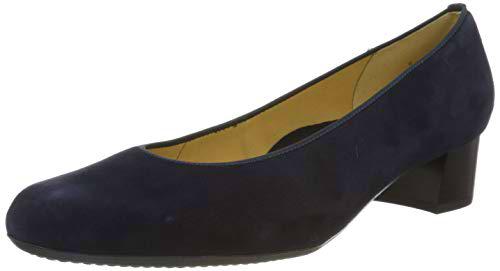 ara Vicenza 1216601, Zapatos de Tacón Mujer, (Blau 02), 40 EU