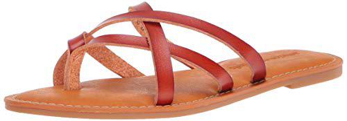 Amazon Essentials Sandalia Plana con Tiras deslizantes Slides-Sandals