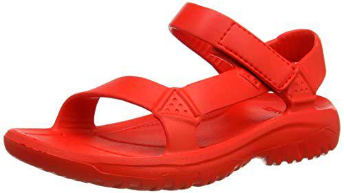 Teva Hurricane Drift, Sandalias de Punta Descubierta Mujer