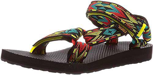 Teva Original Universal, Sandalias de Punta Descubierta Mujer