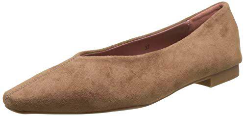 EFERRI Z600, Mocasín Mujer, Taupe, 37 EU