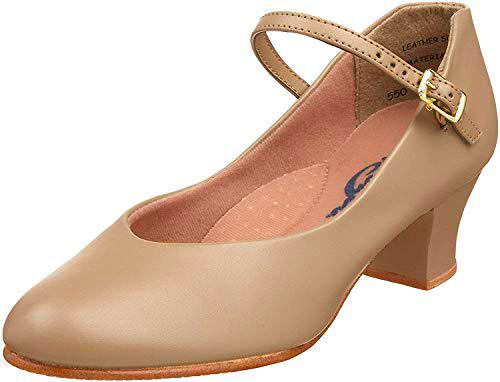 Capezio Junior Footlight, Zapatos de Personajes Mujeres