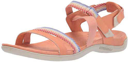 Merrell District Mendi Backstrap, Sandalias de Talón Abierto para Mujer