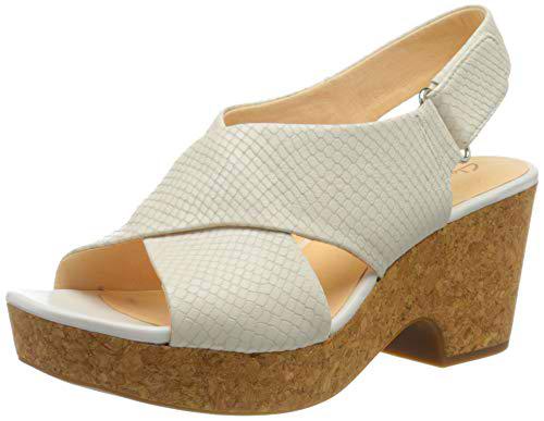 Clarks Maritsa Lara, Sandalias de Talón Abierto Mujer